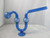 9" XXL Full Color Double Chamber Water Dog w/Stand (Sky Blue) 