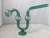 9" XXL Full Color Double Chamber Water Dog w/Stand (Teal)