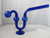 9" XXL Full Color Double Chamber Water Dog w/Stand (Dark Blue)