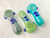 4" Multi Design Hand Pipe Style #79