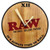 RAW Authentic 12" Wall Clock