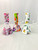 5" Cartoon Print Beaker Silicone Water pipe