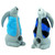 4" Silicone Rabbit Hand Pipe