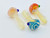 4" TWISTED COLOR HAND PIPE #1