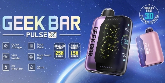geek bar pulse x
