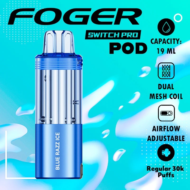 Foger Switch Pro 30K Replacement Pod 18ML