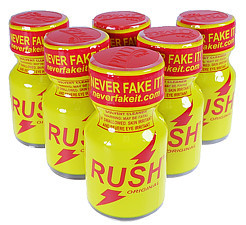 Rush Red 10ml Solvent 12ct