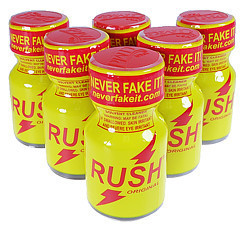 Rush Yellow 10ml Solvent 12ct
