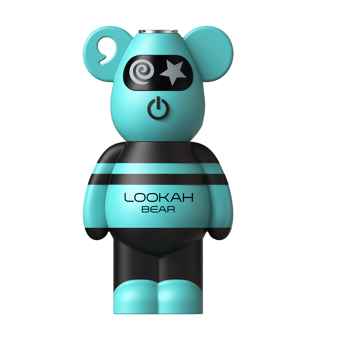 Lookah BEAR 510 Cart Battery 1ct (Cyan)