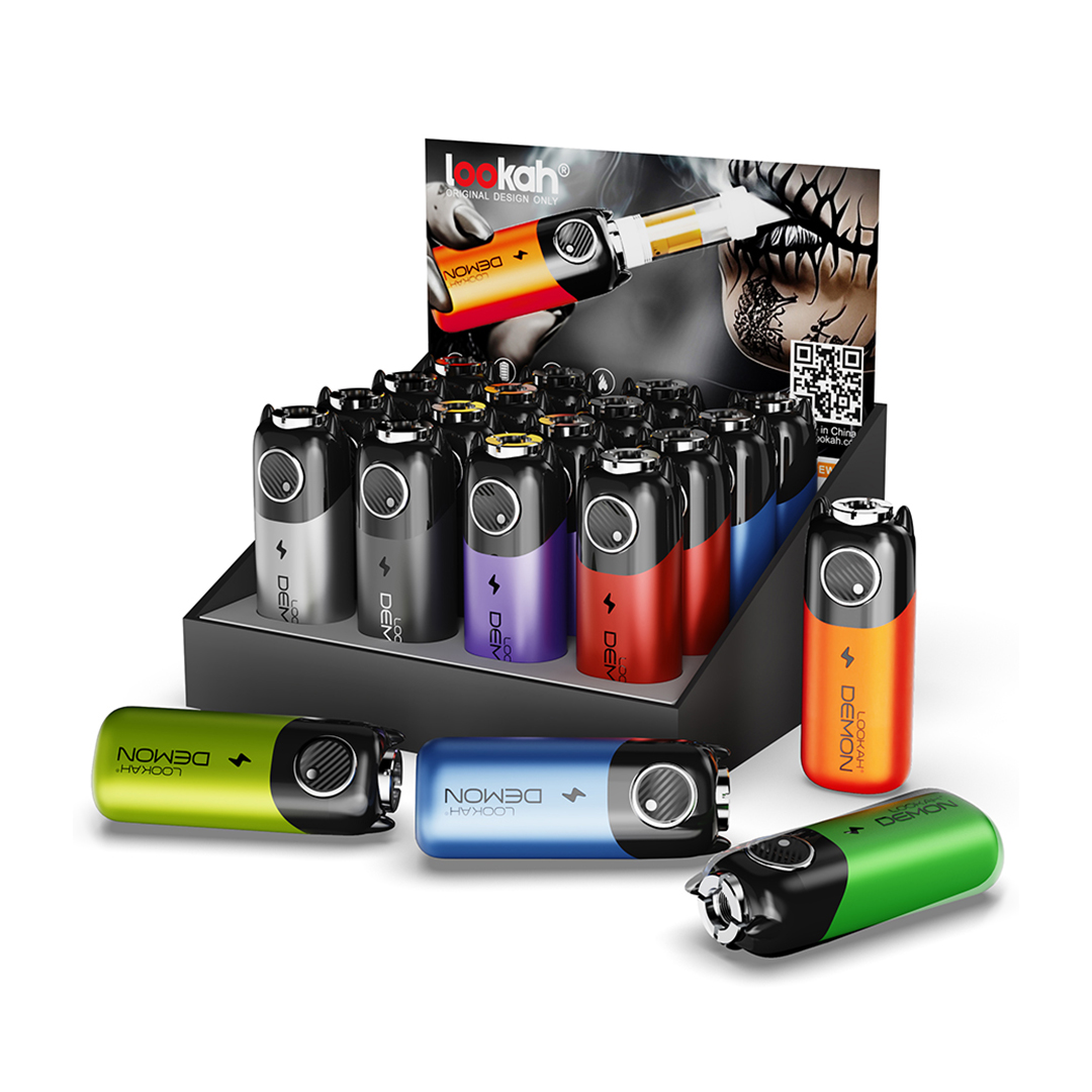 Lookah Demon 510 Cart Battery 16ct Display
