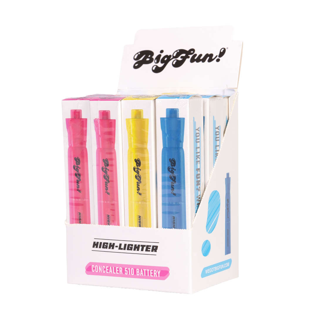 High-Lighter Multipack Concealer Battery 12ct