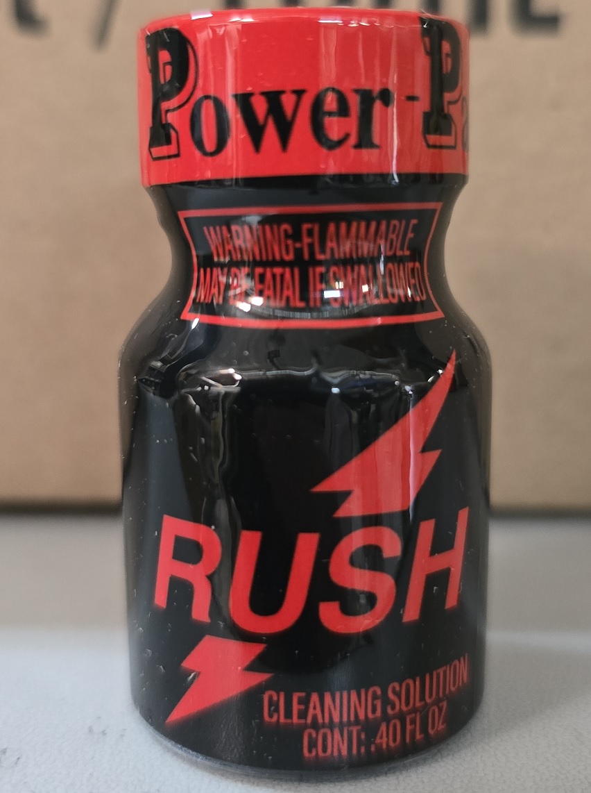 Rush Original Solvent Cleaner Black 10 ml - 12ct