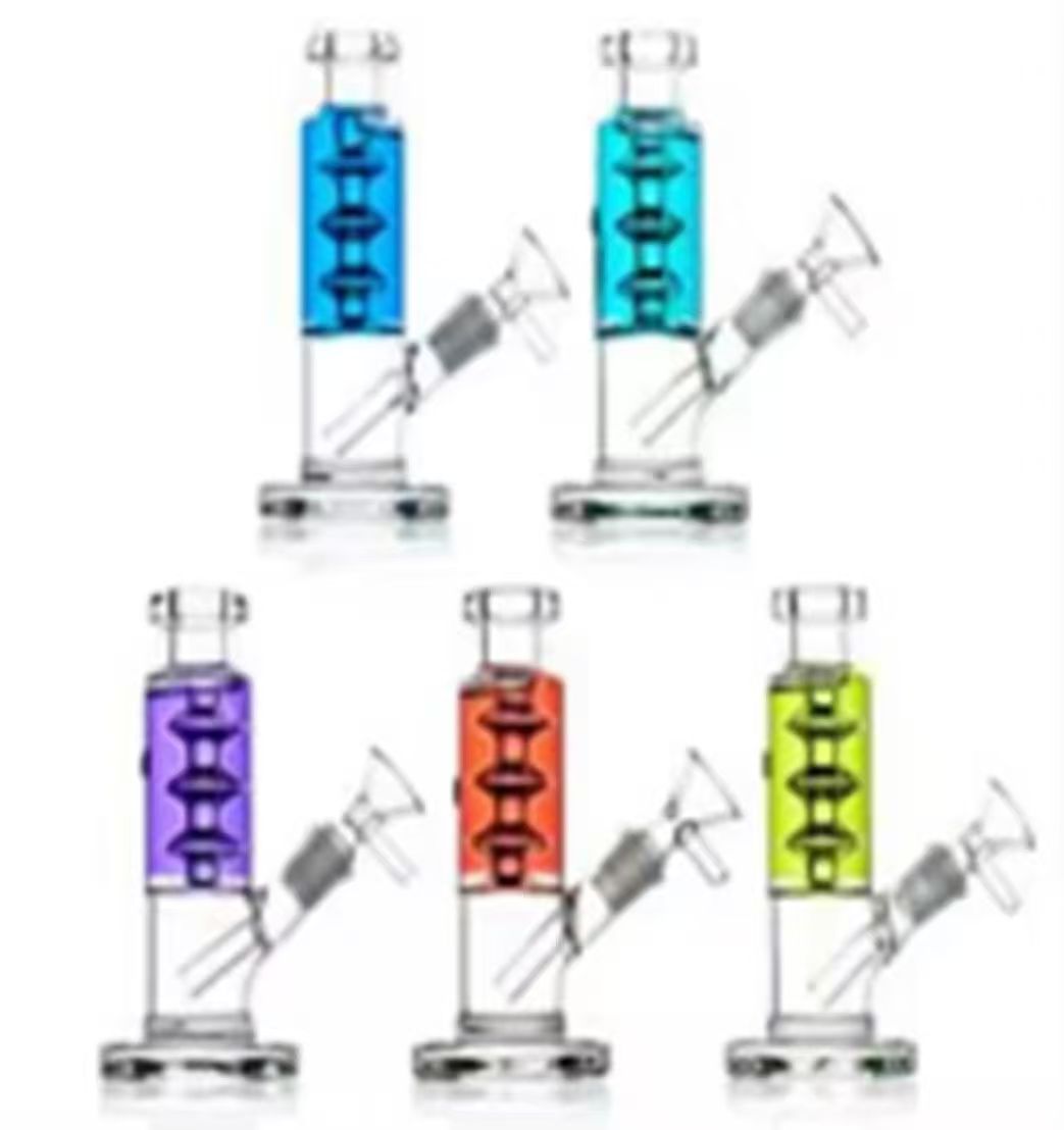 6" Freezable Coil Straight Base Water Pipe