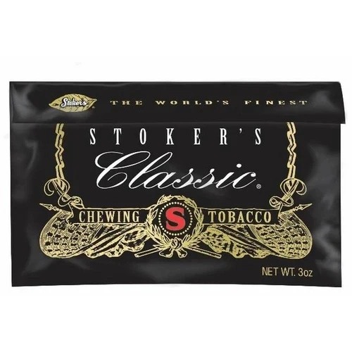 Stoker's Classic Loose Leaf Chewing Tobacco - 3oz 12ct