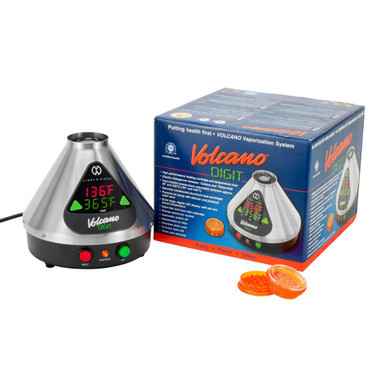 Ultimate Performance Volcano Digital Vaporizer - Buy Now!