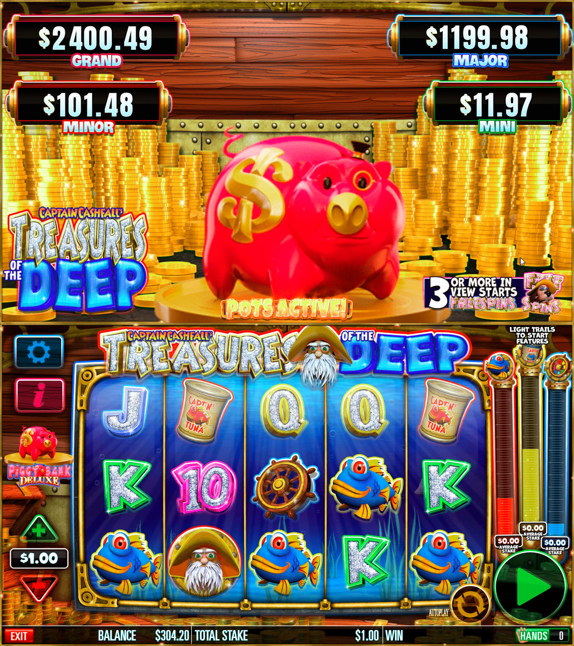 Piggy Bank Deluxe
