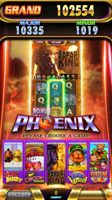 Phoenix Vertical Nudge