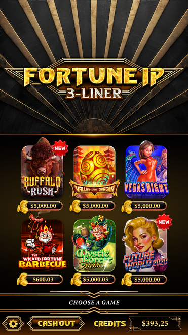 Fortune IP 3-Liner