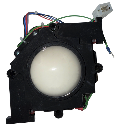 Arcade-style trackball