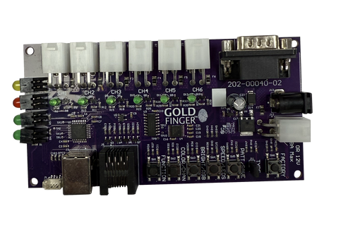 Gold Finger LED Controller Board