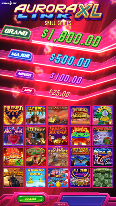 Aurora Link XL Skill games