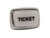 Chrome Ticket Button