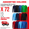 Lot of 72 Slight Ir Long Sleeves T shirts - LSTIRG