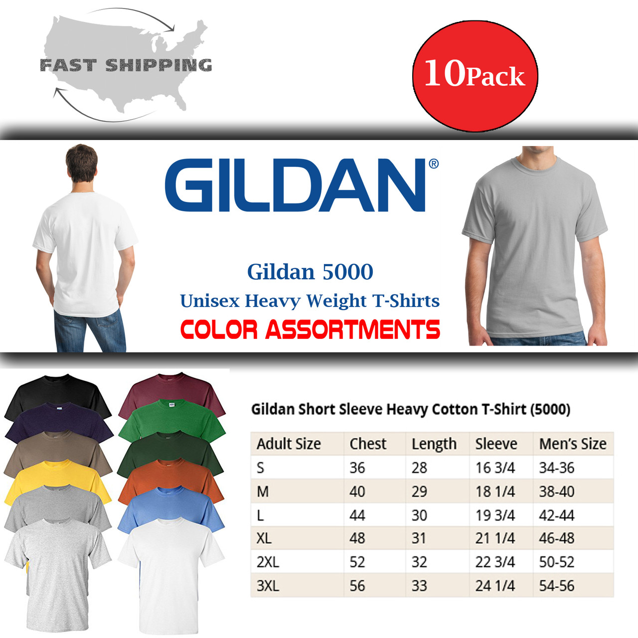 Gildan, Underwear & Socks, Gildan Boxer Briefs 4 Pack