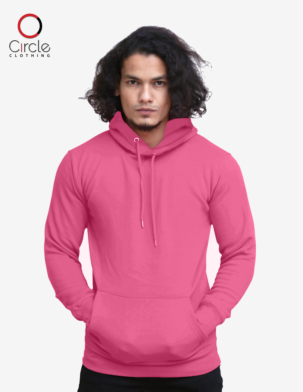 Circle Clothing - Unisex Fleece Perfect Pullover Hoodie 8.25 Oz - 2790