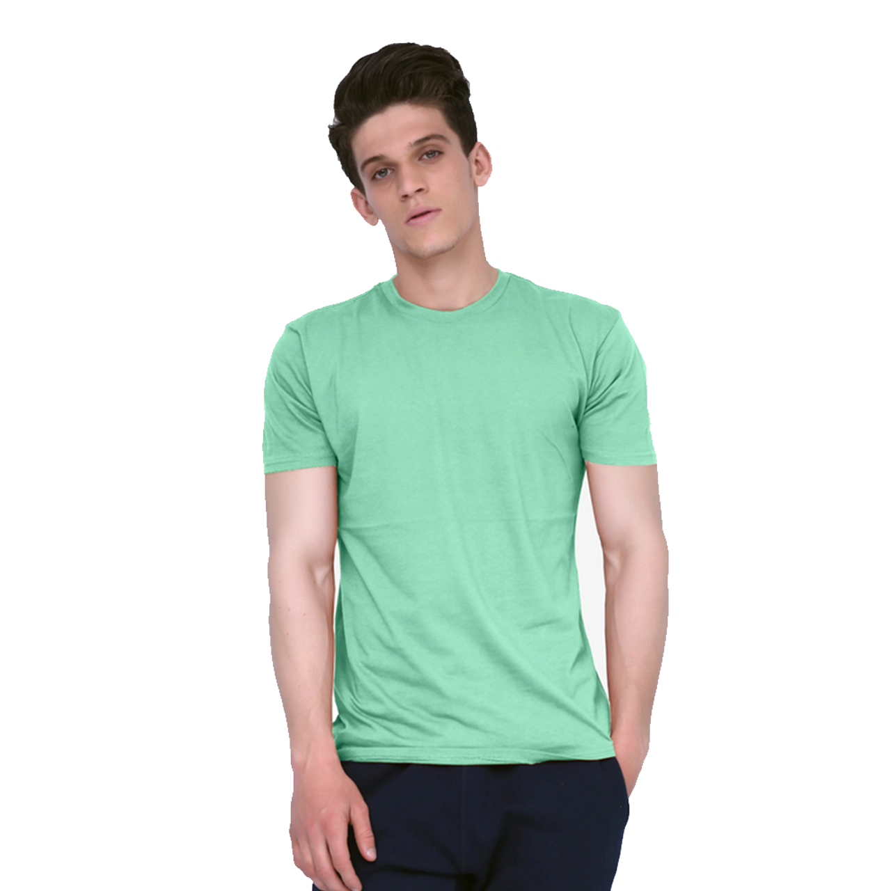 Jersey T Shirt, Curved Hem Tee, Unisex Short Sleeve T Shirts, Wholesale T  Shirts