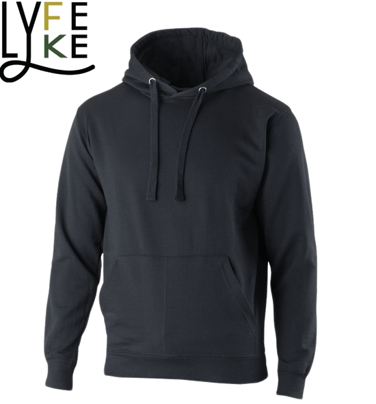 LyfeLyke Adult Heavy Blend 7.75 oz., 55/45 Promo Hoodie