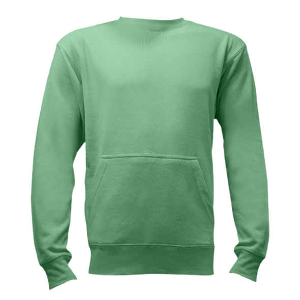 Circle Clothing  - Unisex French Terry Crewneck Sweatshirt with Pocket 8.25 Oz - 2615