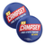 TJ Campsey (2.25" Pin-Back Button -- Pack Of Two!)