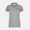 Mazda Womens Custom-Dyed Flag Pique Polo Gray ESSP1WL