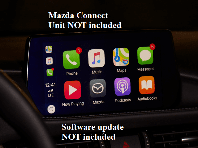 Mazda Apple CarPlay™ and Android Auto™ Retrofit Kit