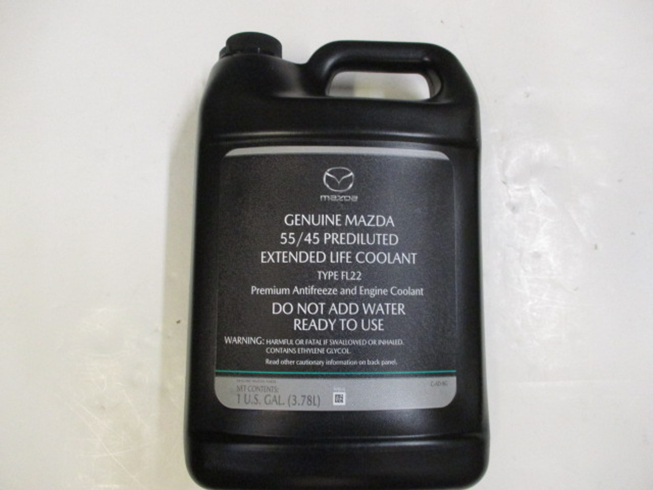 Mazda 55/45 Prediluted Extended Life Coolant Type FL22 - 1 Gallon