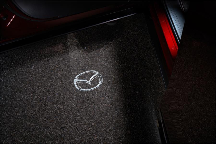Mazda Logo Welcome Light