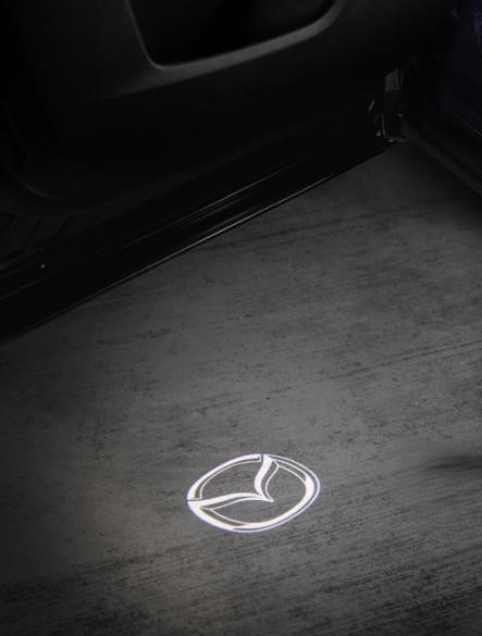 2026 Mazda CX-5 Logo Welcome Light KLAKV4590
