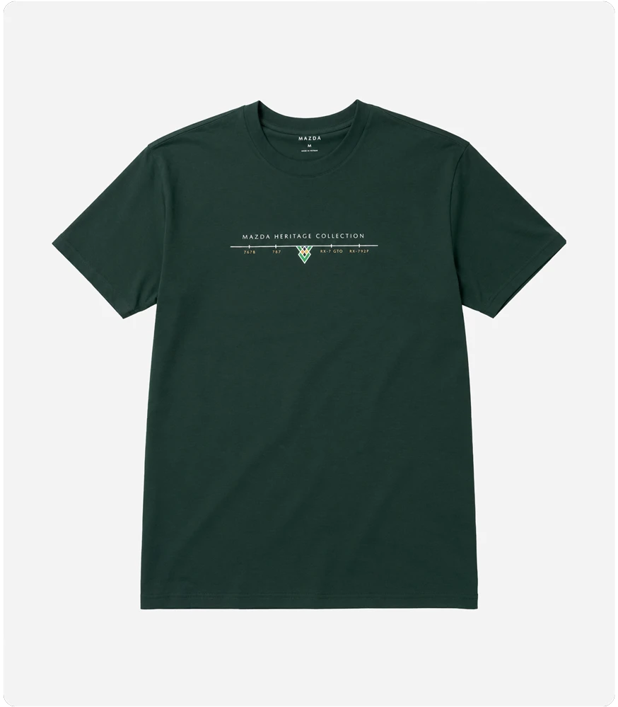 Mazda History of Excellence Shirt