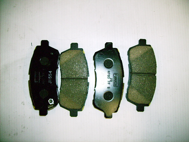 Genuine Mazda 2 Front Brake Pads