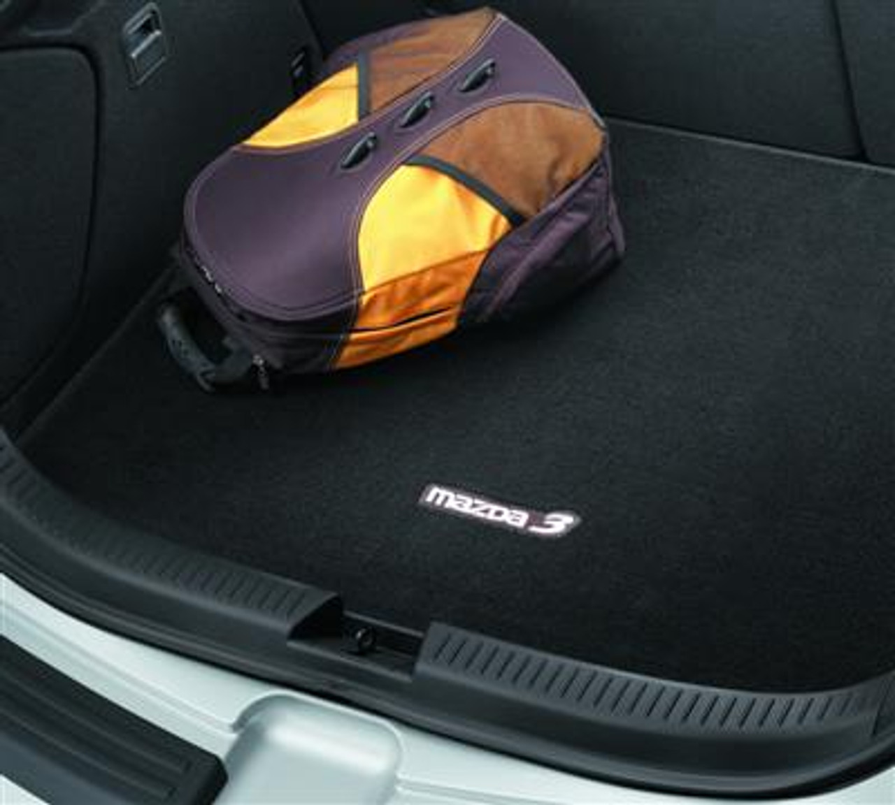Genuine Mazda 3 Carpet Cargo Mat