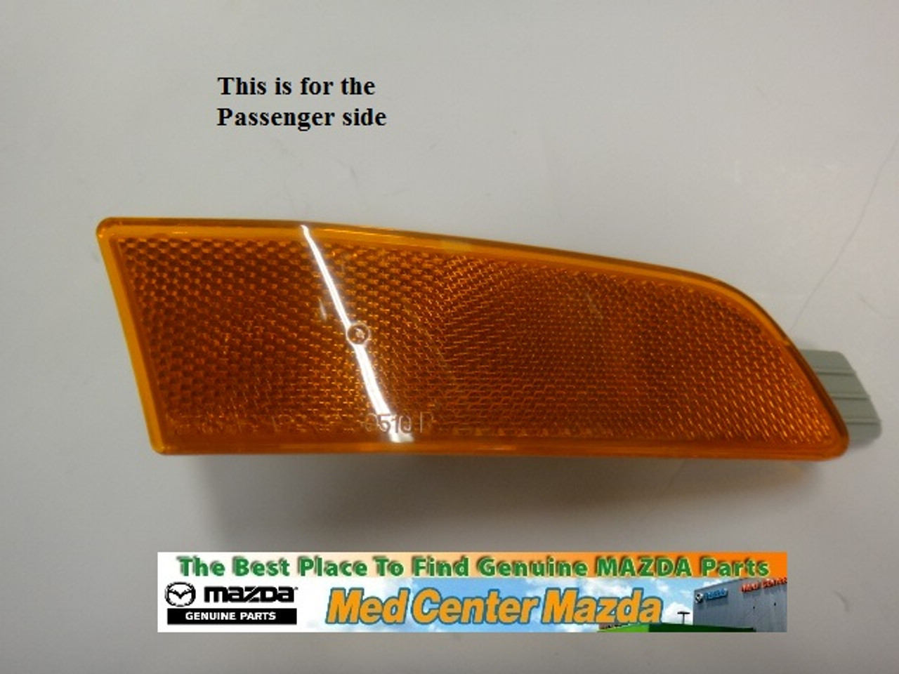 Genuine Mazda 6 Front Marker Lamp Passenger Side