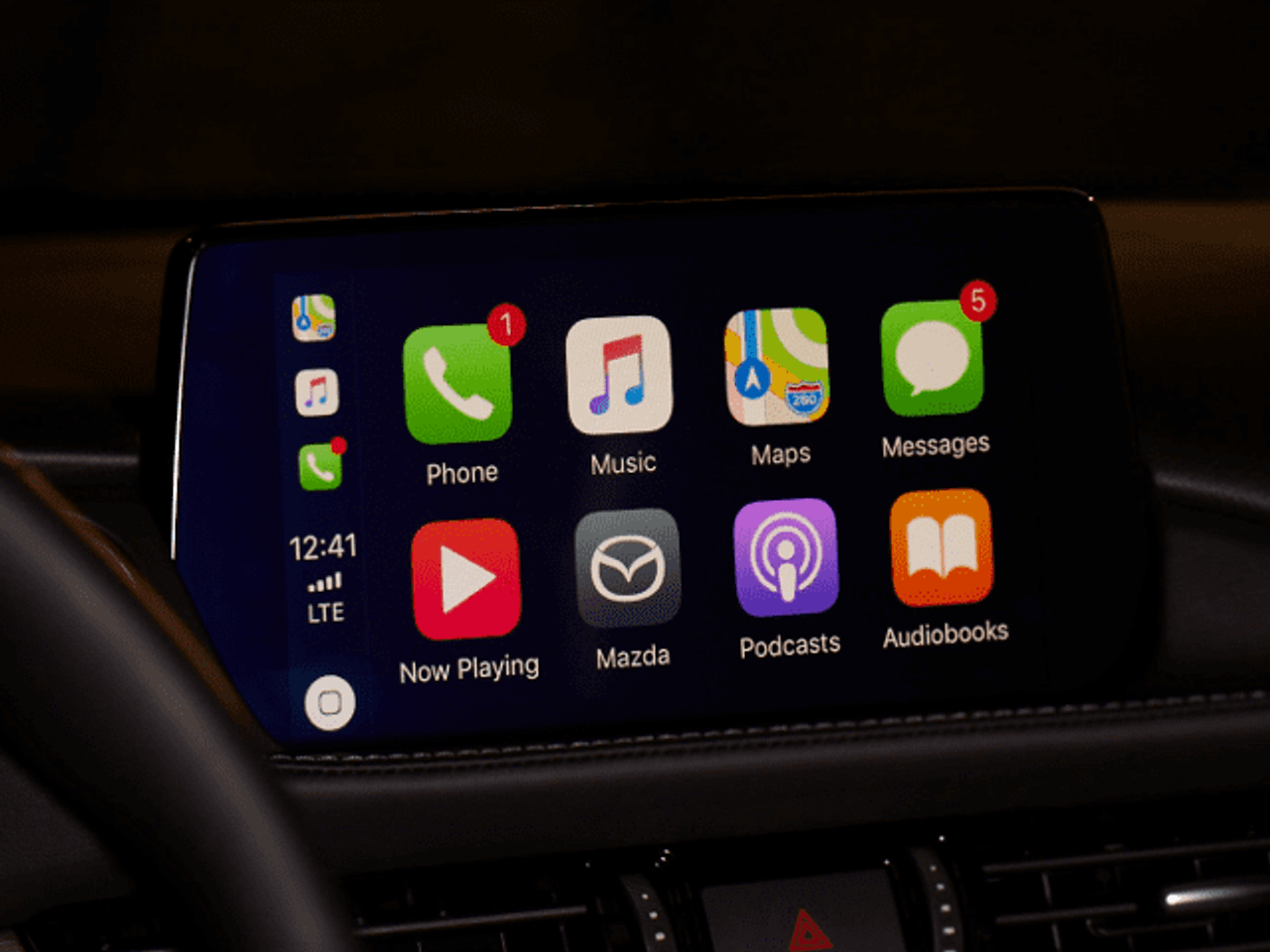 Mazda 6 Apple CarPlay