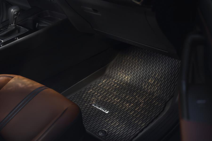 Mazda CX-50 High Wall All Weather Floor Mats