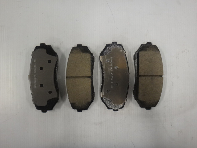 Genuine Mazda CX-7 and Mazda CX-9 Mazda Value Line Front Pads
