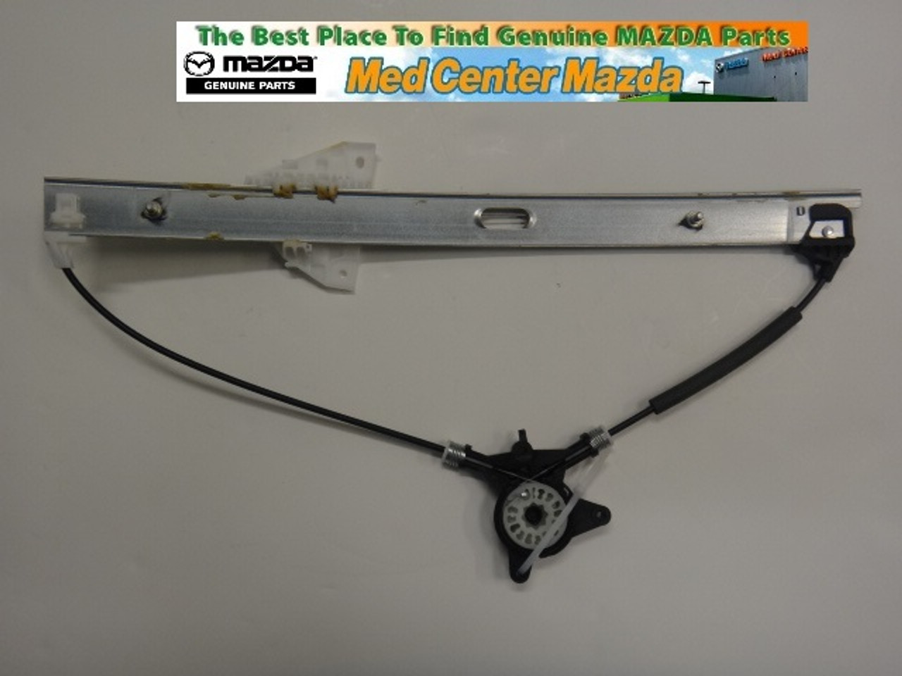 Genuine Mazda CX-9 Driver Side Front Window Regulator TD1159590A