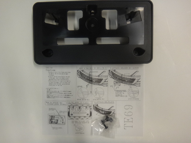 Genuine Mazda CX-9 Tag Front License Tag Bracket Holder