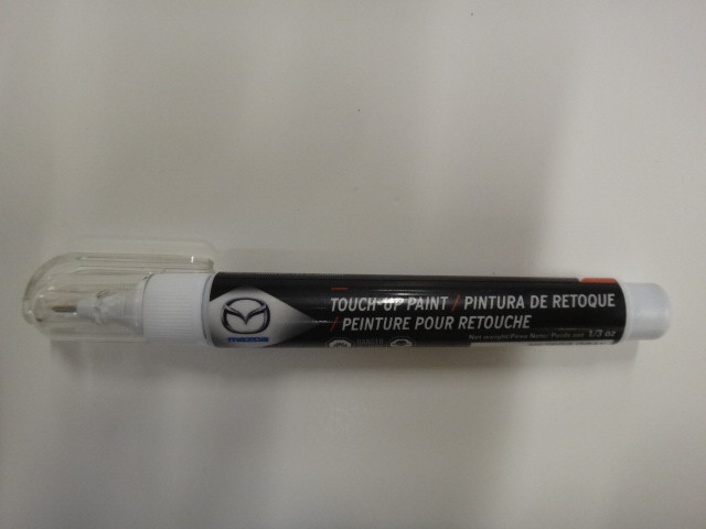 Mazda Gunmetal Wheel Touch Up Paint