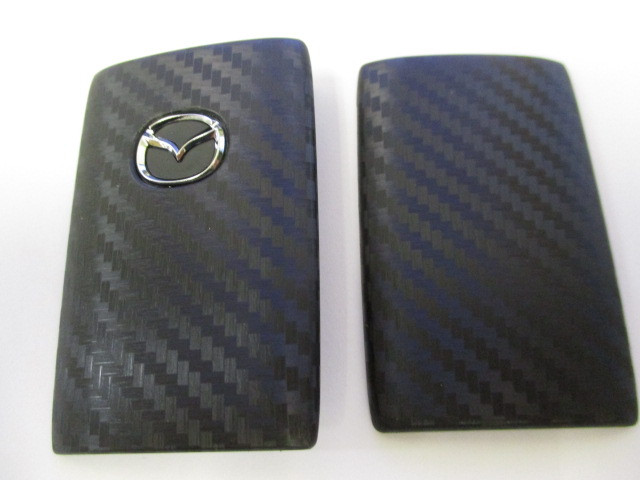 Mazda Carbon Fiber Key Fob Cover