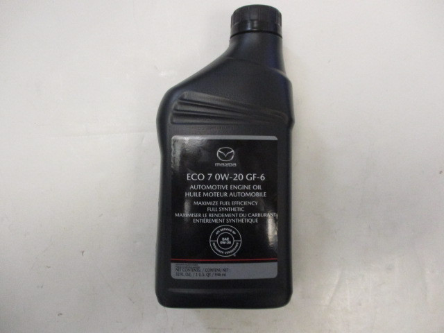 マツダ 純正 0W-20 エンジンオイル ゴールデン ECO7 PLUS 20L SKYACTIV